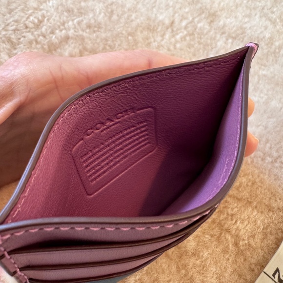 Coach Slim Cardcase - Picture 4 of 5